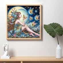 Load image into Gallery viewer, Diamond Painting - Partial Special Shaped - Elf Fairy (30*30CM)