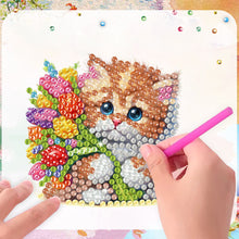 Load image into Gallery viewer, 6Pcs Diamond Painting Refrigerator Magnets Diamond Art Kits for Adults Beginners