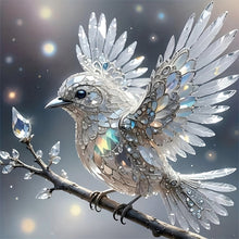 Load image into Gallery viewer, Diamond Painting - Full Round - Crystal Bird (30*30CM)