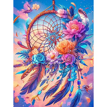 Load image into Gallery viewer, Diamond Painting - Full Round - Floating Dream Catcher (30*40CM)