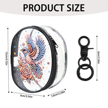 Load image into Gallery viewer, PVC Partial Special Shaped Beautiful Pattern DIY Diamond Painting Wallet Purse