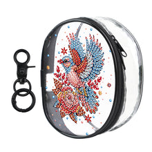 Load image into Gallery viewer, PVC Partial Special Shaped Beautiful Pattern DIY Diamond Painting Wallet Purse