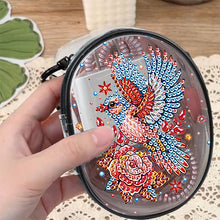 Load image into Gallery viewer, PVC Partial Special Shaped Beautiful Pattern DIY Diamond Painting Wallet Purse