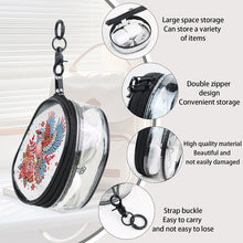 Load image into Gallery viewer, PVC Partial Special Shaped Beautiful Pattern DIY Diamond Painting Wallet Purse