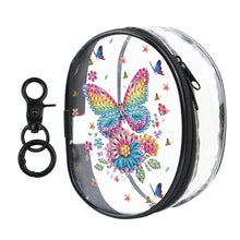 Load image into Gallery viewer, PVC Partial Special Shaped Beautiful Pattern DIY Diamond Painting Wallet Purse