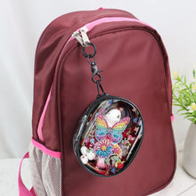 Load image into Gallery viewer, PVC Partial Special Shaped Beautiful Pattern DIY Diamond Painting Wallet Purse