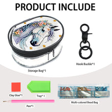 Load image into Gallery viewer, PVC Partial Special Shaped Beautiful Pattern DIY Diamond Painting Wallet Purse