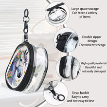 Load image into Gallery viewer, PVC Partial Special Shaped Beautiful Pattern DIY Diamond Painting Wallet Purse