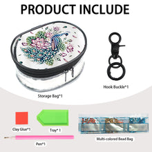 Load image into Gallery viewer, PVC Partial Special Shaped Beautiful Pattern DIY Diamond Painting Wallet Purse