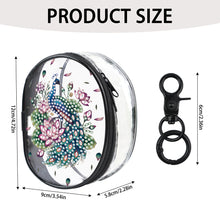 Load image into Gallery viewer, PVC Partial Special Shaped Beautiful Pattern DIY Diamond Painting Wallet Purse