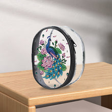 Load image into Gallery viewer, PVC Partial Special Shaped Beautiful Pattern DIY Diamond Painting Wallet Purse