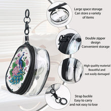 Load image into Gallery viewer, PVC Partial Special Shaped Beautiful Pattern DIY Diamond Painting Wallet Purse