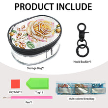 Load image into Gallery viewer, PVC Partial Special Shaped Beautiful Pattern DIY Diamond Painting Wallet Purse