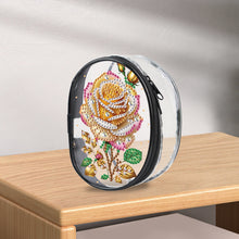 Load image into Gallery viewer, PVC Partial Special Shaped Beautiful Pattern DIY Diamond Painting Wallet Purse