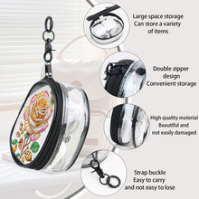 Load image into Gallery viewer, PVC Partial Special Shaped Beautiful Pattern DIY Diamond Painting Wallet Purse