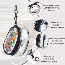 Load image into Gallery viewer, PVC Partial Special Shaped Beautiful Pattern DIY Diamond Painting Wallet Purse