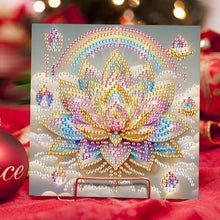 Load image into Gallery viewer, 6Pcs DIY Diamond Painting Greeting Card with Envelope 5D DIY Drill Painting Card