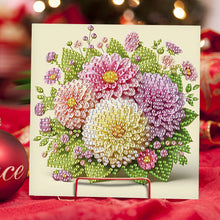 Load image into Gallery viewer, 6Pcs DIY Diamond Painting Greeting Card with Envelope 5D DIY Drill Painting Card