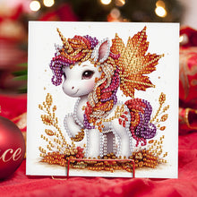 Load image into Gallery viewer, 6Pcs DIY Diamond Painting Greeting Card with Envelope 5D DIY Drill Painting Card