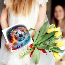 Load image into Gallery viewer, 6Pcs DIY Diamond Painting Greeting Card with Envelope 5D DIY Drill Painting Card