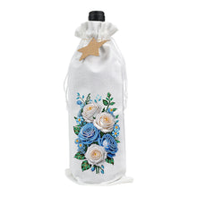 Load image into Gallery viewer, Diamond Art Wine Bottle Bags Covers Creative Diamond Painting Wine Wrapping Bags