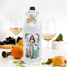 Load image into Gallery viewer, Diamond Art Wine Bottle Bags Covers Creative Diamond Painting Wine Wrapping Bags