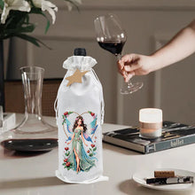 Load image into Gallery viewer, Diamond Art Wine Bottle Bags Covers Creative Diamond Painting Wine Wrapping Bags