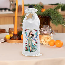 Load image into Gallery viewer, Diamond Art Wine Bottle Bags Covers Creative Diamond Painting Wine Wrapping Bags