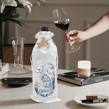 Load image into Gallery viewer, Diamond Art Wine Bottle Bags Covers Creative Diamond Painting Wine Wrapping Bags