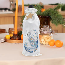 Load image into Gallery viewer, Diamond Art Wine Bottle Bags Covers Creative Diamond Painting Wine Wrapping Bags