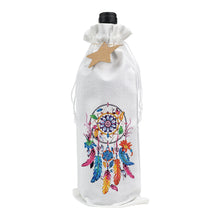 Load image into Gallery viewer, Diamond Art Wine Bottle Bags Covers Creative Diamond Painting Wine Wrapping Bags