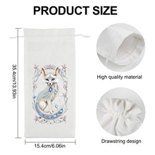 Load image into Gallery viewer, Diamond Art Wine Bottle Bags Covers Creative Diamond Painting Wine Wrapping Bags