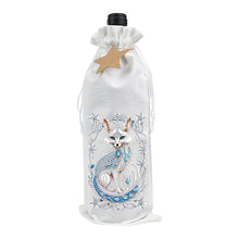 Load image into Gallery viewer, Diamond Art Wine Bottle Bags Covers Creative Diamond Painting Wine Wrapping Bags