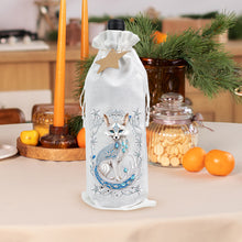 Load image into Gallery viewer, Diamond Art Wine Bottle Bags Covers Creative Diamond Painting Wine Wrapping Bags