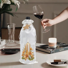 Load image into Gallery viewer, Diamond Art Wine Bottle Bags Covers Creative Diamond Painting Wine Wrapping Bags