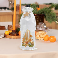 Load image into Gallery viewer, Diamond Art Wine Bottle Bags Covers Creative Diamond Painting Wine Wrapping Bags