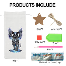Load image into Gallery viewer, Diamond Art Wine Bottle Bags Covers Creative Diamond Painting Wine Wrapping Bags