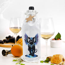 Load image into Gallery viewer, Diamond Art Wine Bottle Bags Covers Creative Diamond Painting Wine Wrapping Bags
