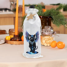 Load image into Gallery viewer, Diamond Art Wine Bottle Bags Covers Creative Diamond Painting Wine Wrapping Bags