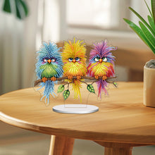 Load image into Gallery viewer, Special Shaped Bird On Branch 5D DIY Diamond Art Tabletop Decorations for Adults