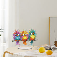 Load image into Gallery viewer, Special Shaped Bird On Branch 5D DIY Diamond Art Tabletop Decorations for Adults