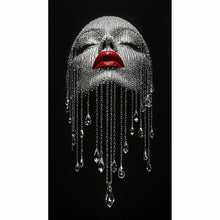 Load image into Gallery viewer, AB Diamond Painting - Full Round - Water Drop Woman (40*70CM)