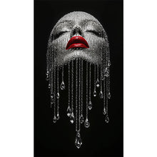 Load image into Gallery viewer, AB Diamond Painting - Full Round - Water Drop Woman (40*70CM)
