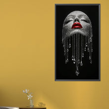 Load image into Gallery viewer, AB Diamond Painting - Full Round - Water Drop Woman (40*70CM)