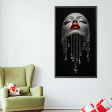 Load image into Gallery viewer, AB Diamond Painting - Full Round - Water Drop Woman (40*70CM)