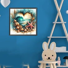 Load image into Gallery viewer, Diamond Painting - Full Round - Starfish On The Beach (30*30CM)