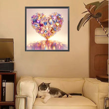 Load image into Gallery viewer, Diamond Painting - Full Square - Glittering Heart (30*30CM)