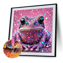 Load image into Gallery viewer, Diamond Painting - Full Square - Shining Diamond Frog (40*40CM)