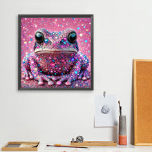 Load image into Gallery viewer, Diamond Painting - Full Square - Shining Diamond Frog (40*40CM)