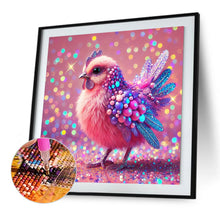 Load image into Gallery viewer, Diamond Painting - Full Square - Shining Diamond Chicken (40*40CM)